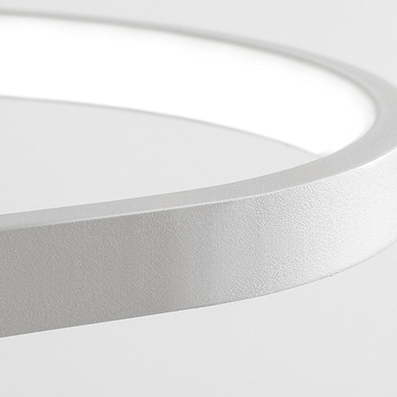 Moderne kroonluchters voor eetkamer ovaal plafond hanger licht metaal orb kroonluchter