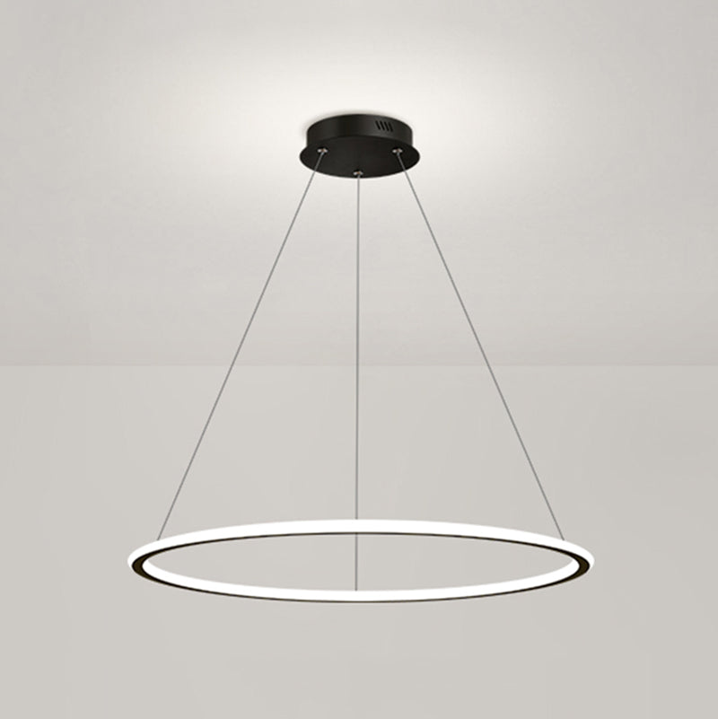 Lampaggio della sala da pranzo moderna per sala da pranzo.