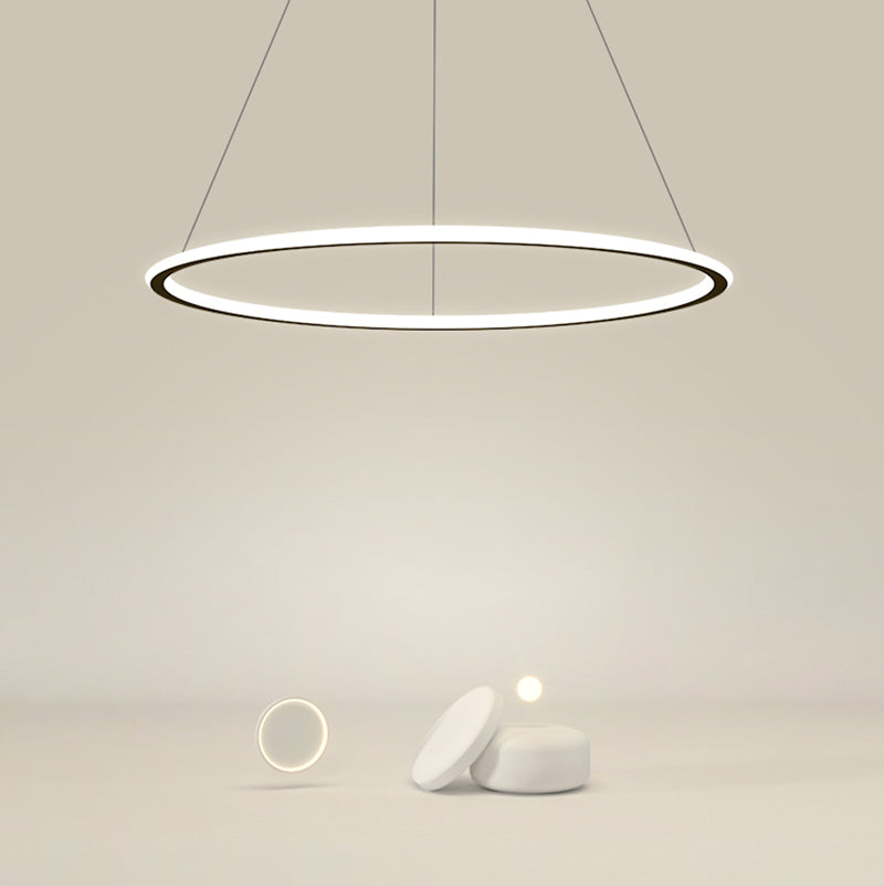 Lampaggio della sala da pranzo moderna per sala da pranzo.