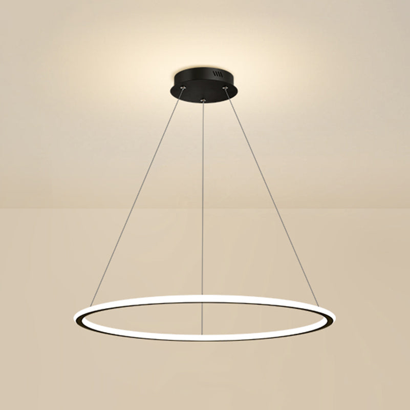 Lampaggio della sala da pranzo moderna per sala da pranzo.