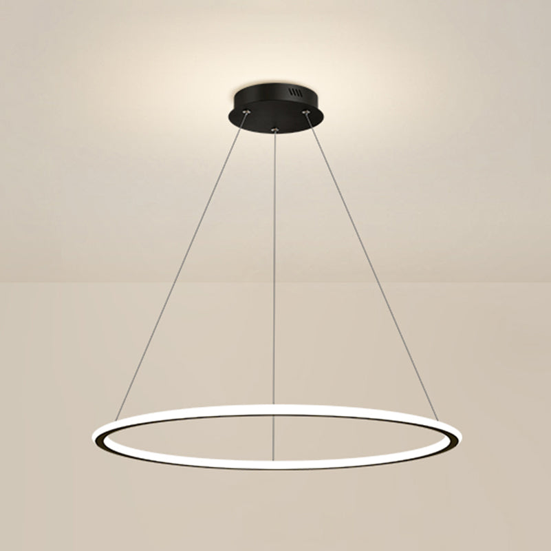 Lampaggio della sala da pranzo moderna per sala da pranzo.