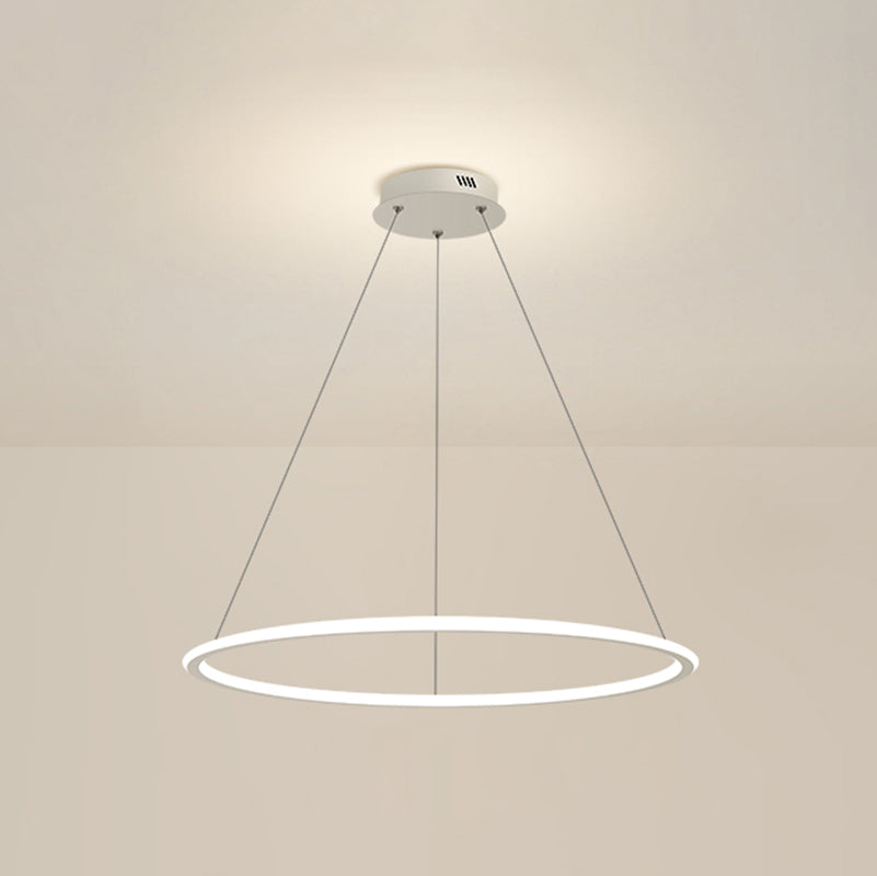 Lampaggio della sala da pranzo moderna per sala da pranzo.