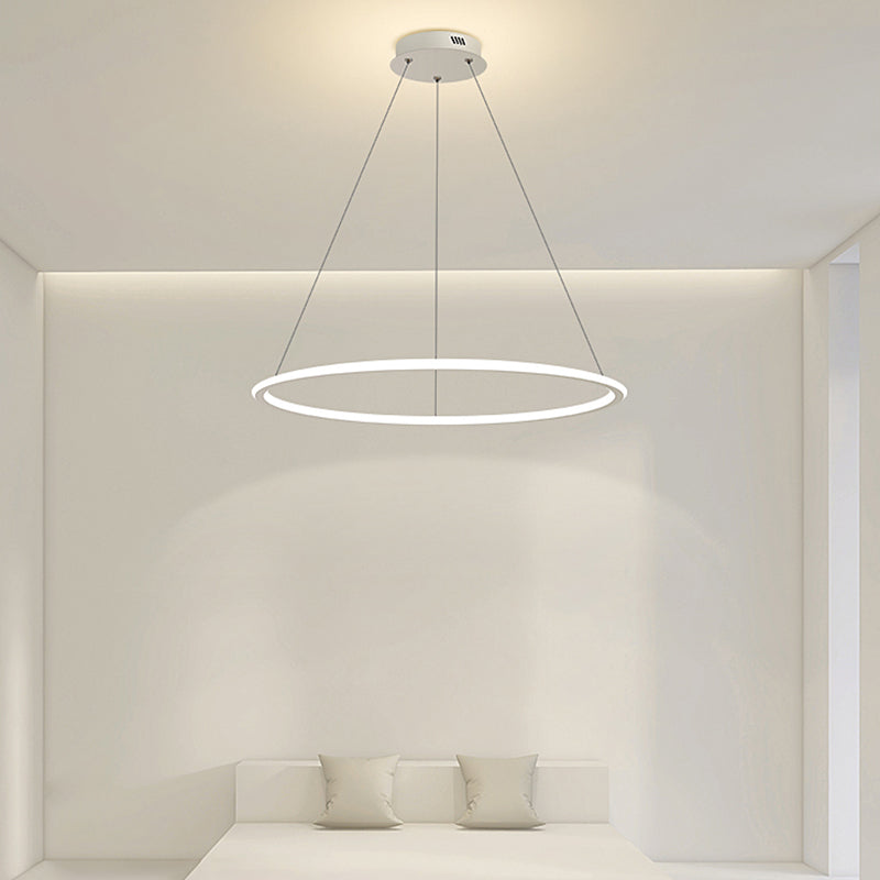 Lampaggio della sala da pranzo moderna per sala da pranzo.