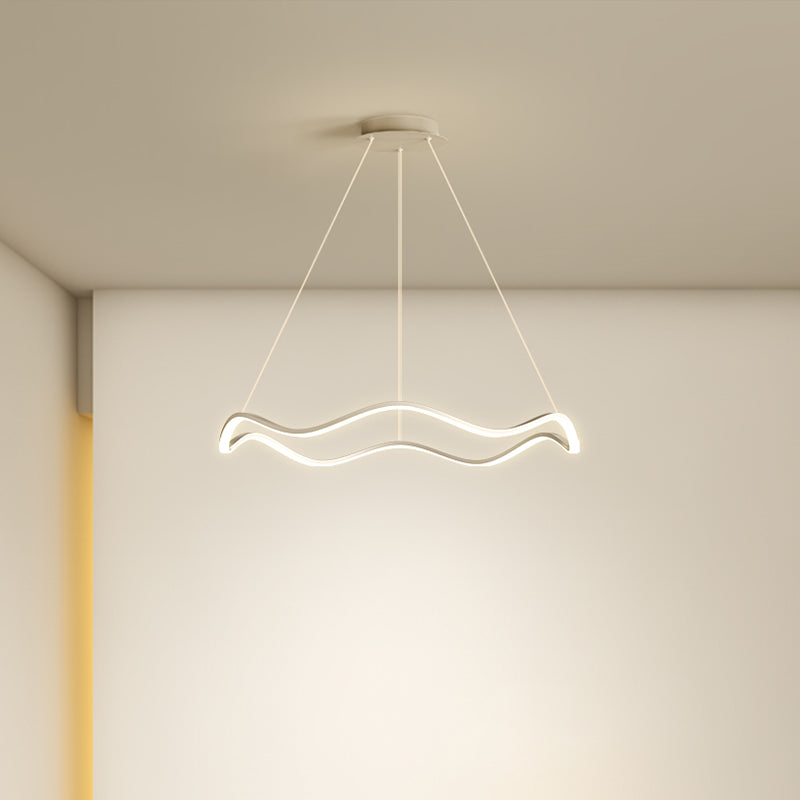 Lampadario orbicolare a sospensione leggero sala da pranzo moderna illuminazione in metallo lampadario