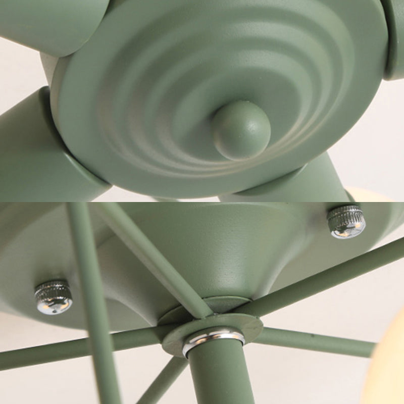 Five Stars Luminaires semi-encastrés Plafonniers semi-encastrés Contemporains en métal 5 lumières