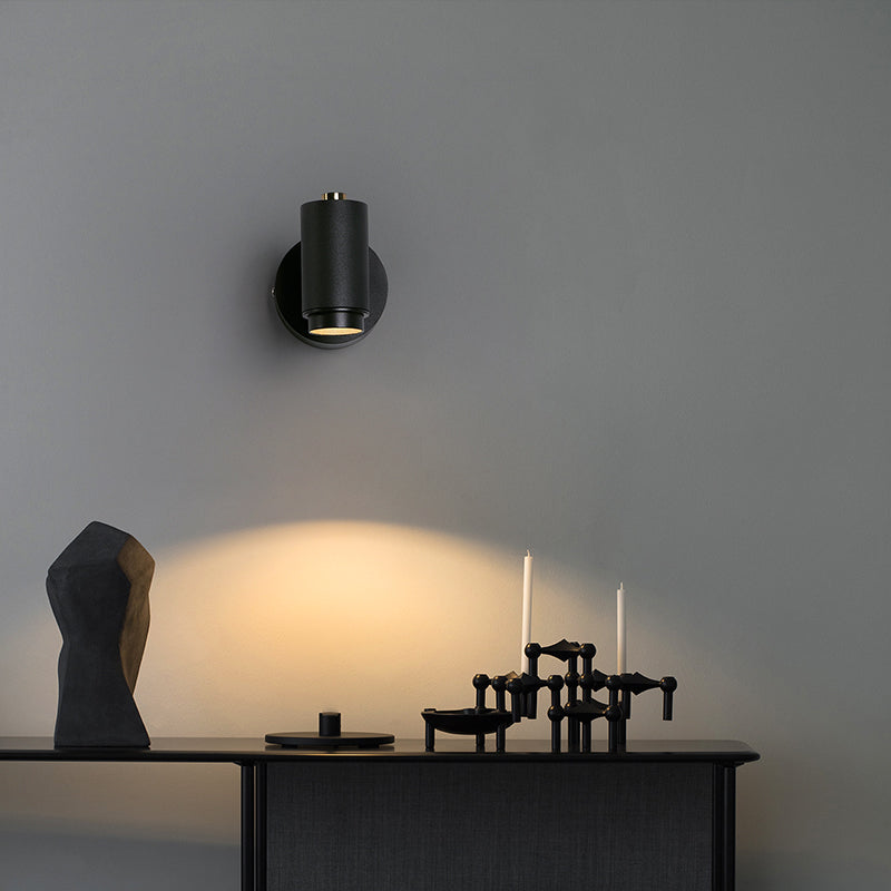 Lampade da parete di lettura a 1 luce moderna a parete moderna per camera da letto