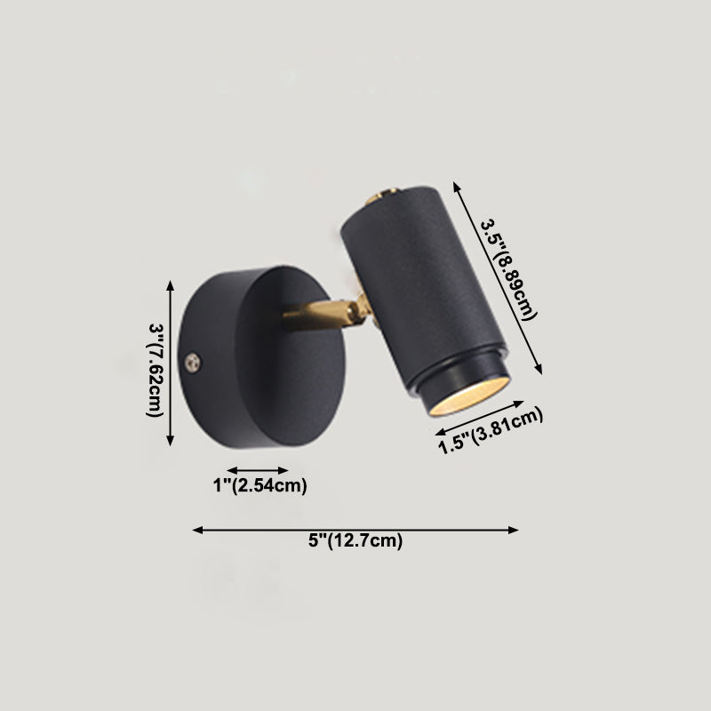 Lámparas de pared de lectura de 1 luces de 1 luces de 1 luces de 1 luces para el dormitorio para el dormitorio