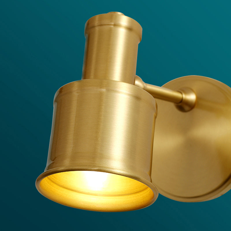 1 Licht linearer Schatten Wandleuchten postmoderner einfacher Wandbeleuchtung in Gold