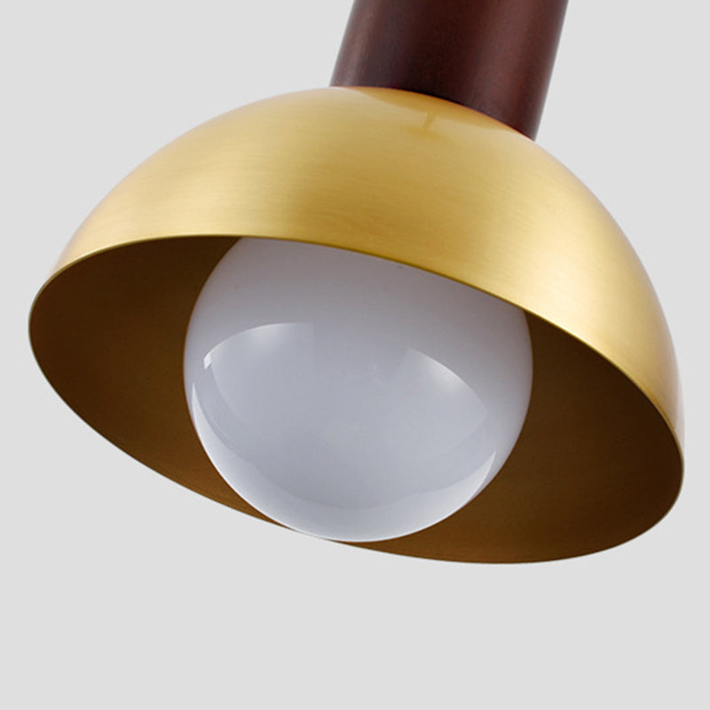 Schema semplice post-moderna Stile 1 leggero Lincera Linear Wall Sconce Wall Lighting in ottone