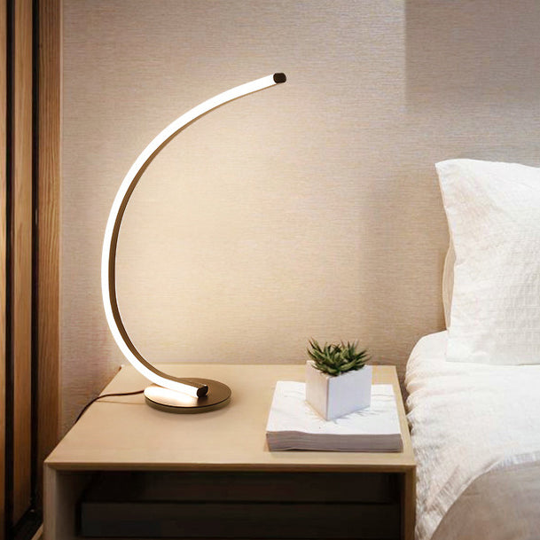 Nordic Artistic Simple Modern Style LED Table Lamp for Living Room Bedroom