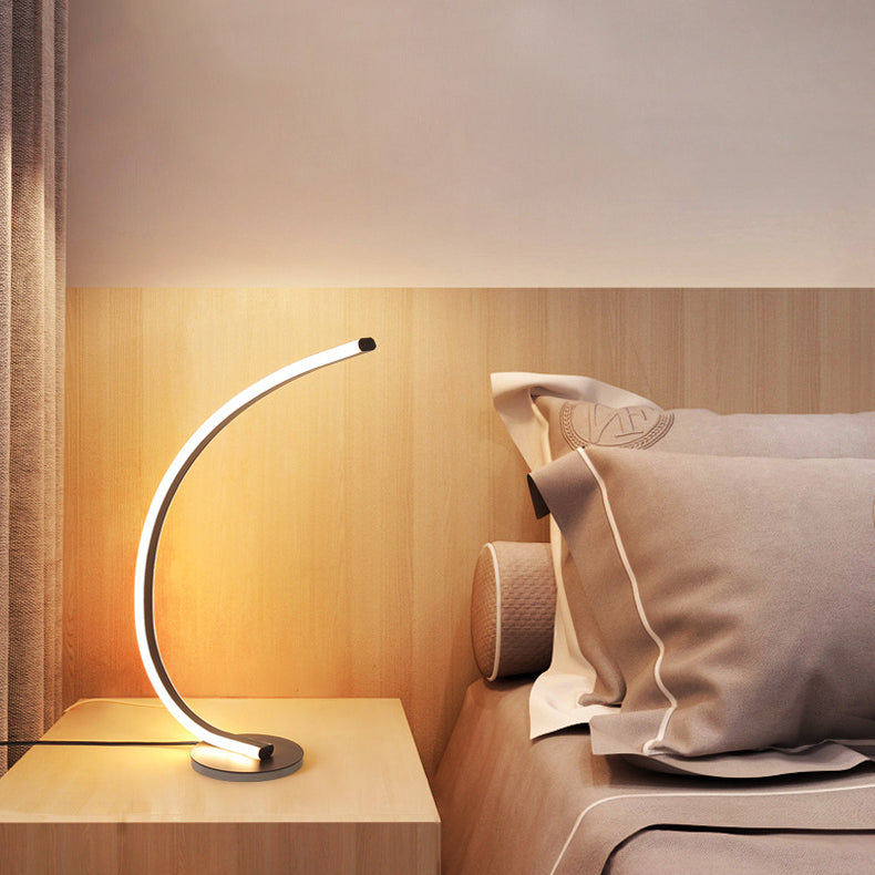 Nordic Artistic Simple Modern Style LED Table Lamp for Living Room Bedroom