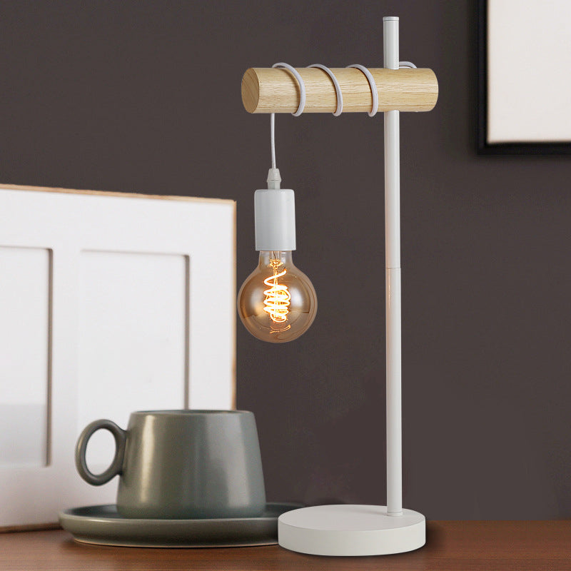 1 lampe de chevet de nuit globale légère lampe de nuit en métal moderne pour chambre