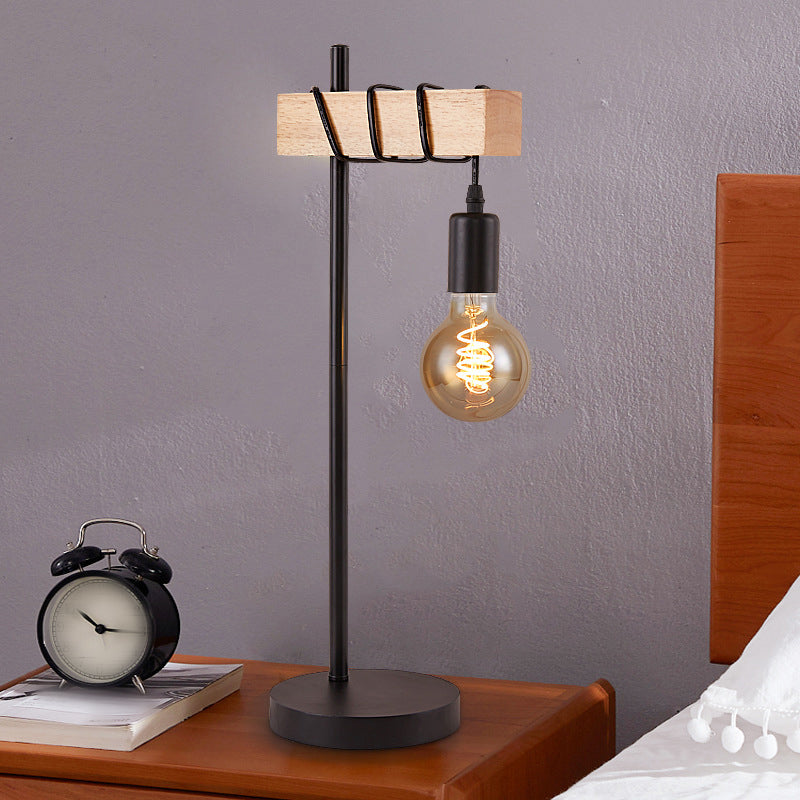 1 lampe de chevet de nuit globale légère lampe de nuit en métal moderne pour chambre