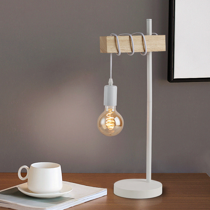 1 lampe de chevet de nuit globale légère lampe de nuit en métal moderne pour chambre