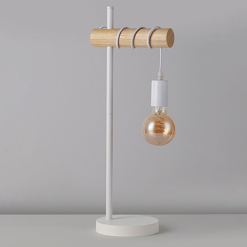 1 lampe de chevet de nuit globale légère lampe de nuit en métal moderne pour chambre