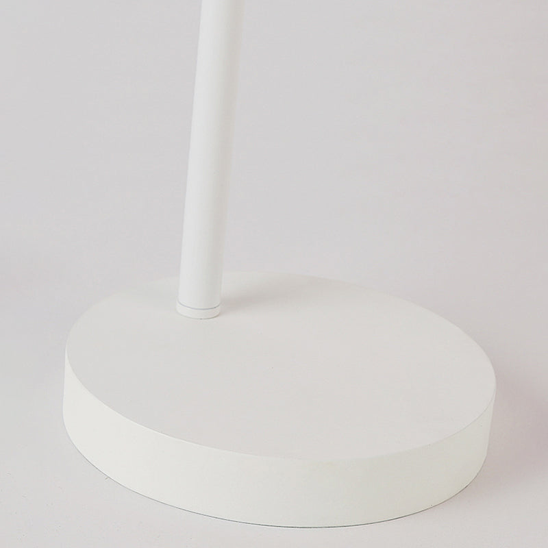 1 lampe de chevet de nuit globale légère lampe de nuit en métal moderne pour chambre