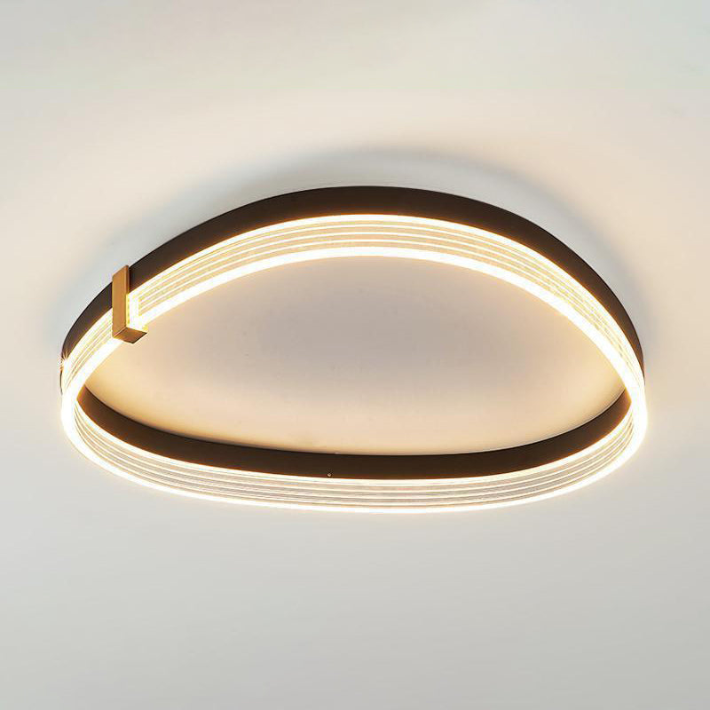 Moderne stijl acryl led inbouw plafondverlichtingsarmaturen Geometrisch 1-lichts inbouwlicht