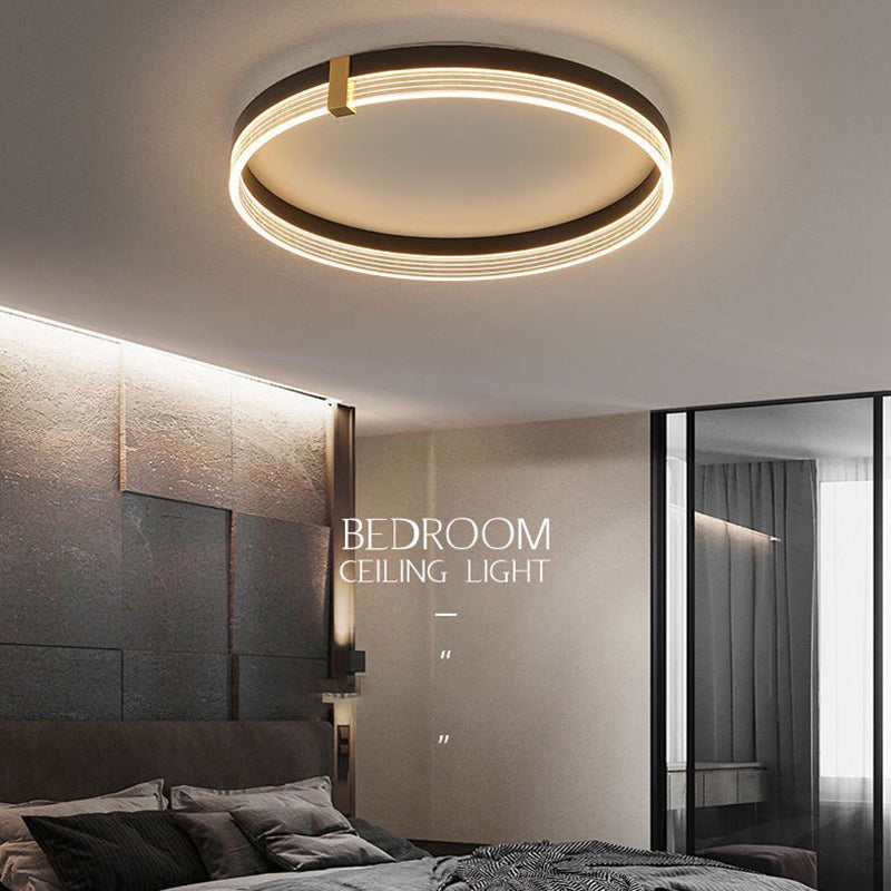 Moderne stijl acryl led inbouw plafondverlichtingsarmaturen Geometrisch 1-lichts inbouwlicht