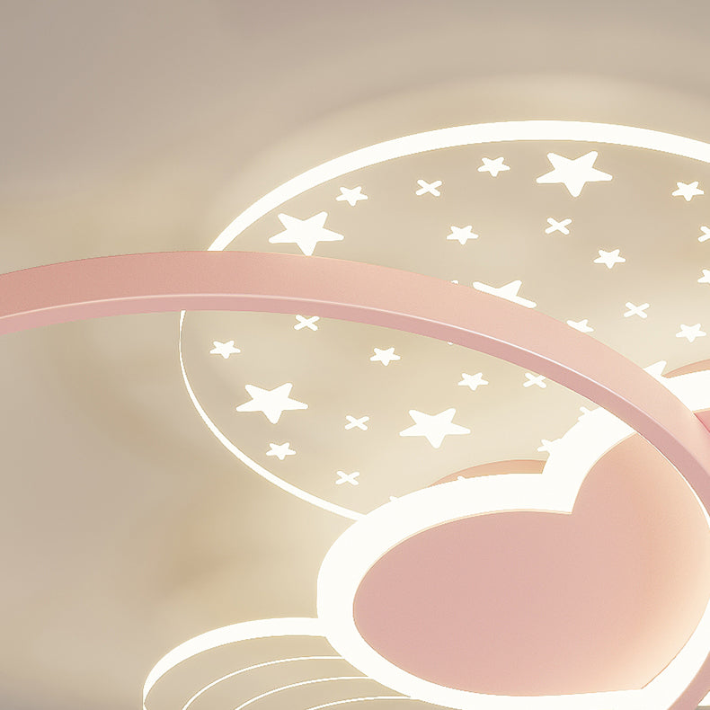 Plafonniers encastrés modernes Plafonniers encastrés géométriques