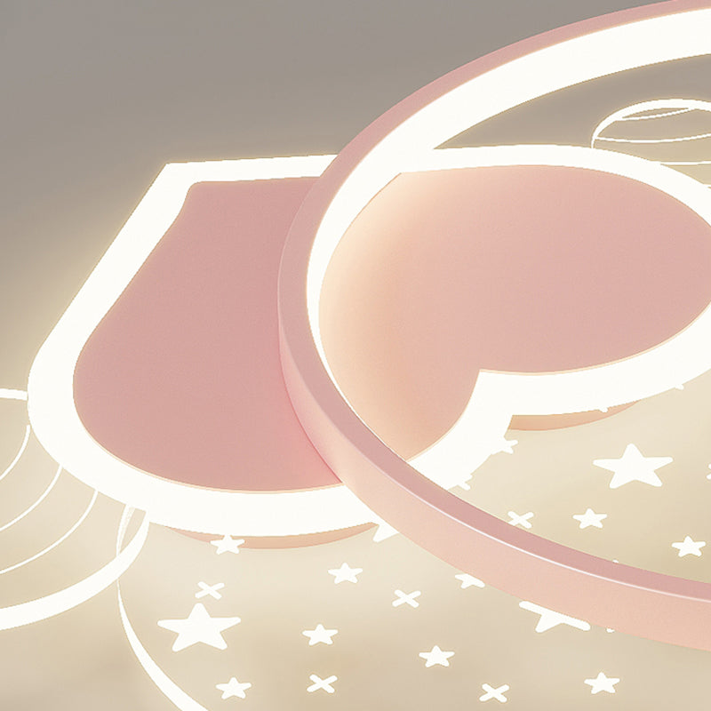 Plafonniers encastrés modernes Plafonniers encastrés géométriques