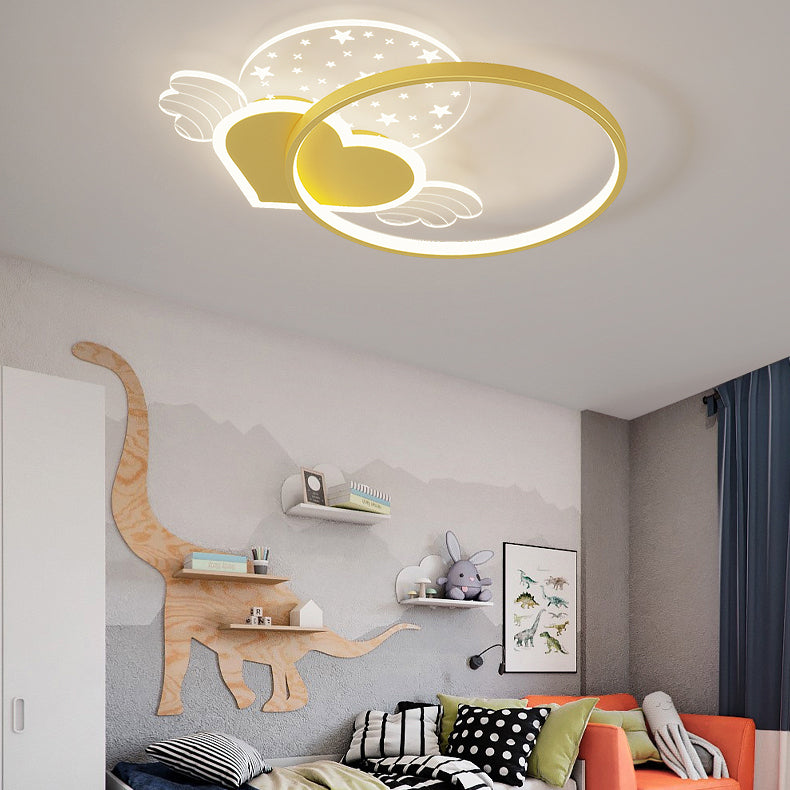 Plafonniers encastrés modernes Plafonniers encastrés géométriques