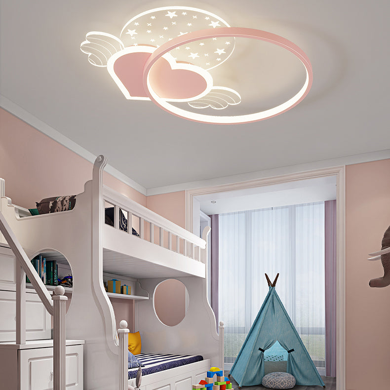 Plafonniers encastrés modernes Plafonniers encastrés géométriques