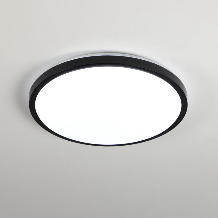 Abat-jour rond en acrylique encastré, lumière moderne nordique Macarons Style1 tête encastrée