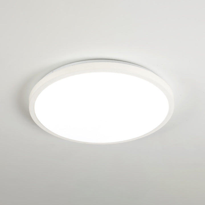 Abat-jour rond en acrylique encastré, lumière moderne nordique Macarons Style1 tête encastrée