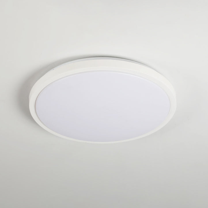 Abat-jour rond en acrylique encastré, lumière moderne nordique Macarons Style1 tête encastrée