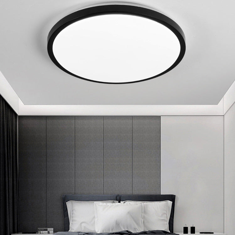 Abat-jour rond en acrylique encastré, lumière moderne nordique Macarons Style1 tête encastrée