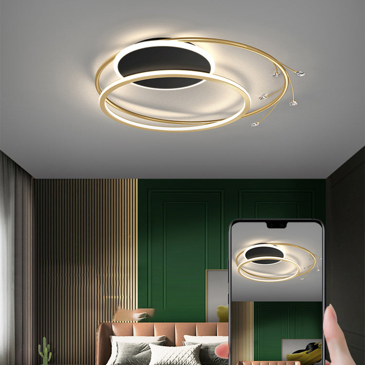 Geometrische Flush Mount Deckenleuchten Moderne Deckenleuchten Deckenleuchten