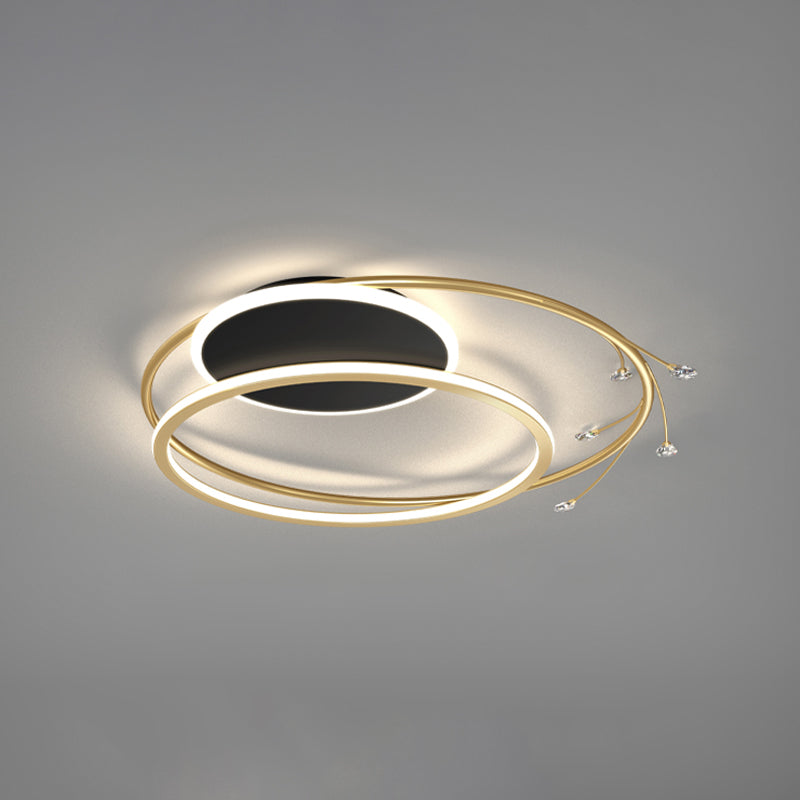 Geometrische Flush Mount Deckenleuchten Moderne Deckenleuchten Deckenleuchten