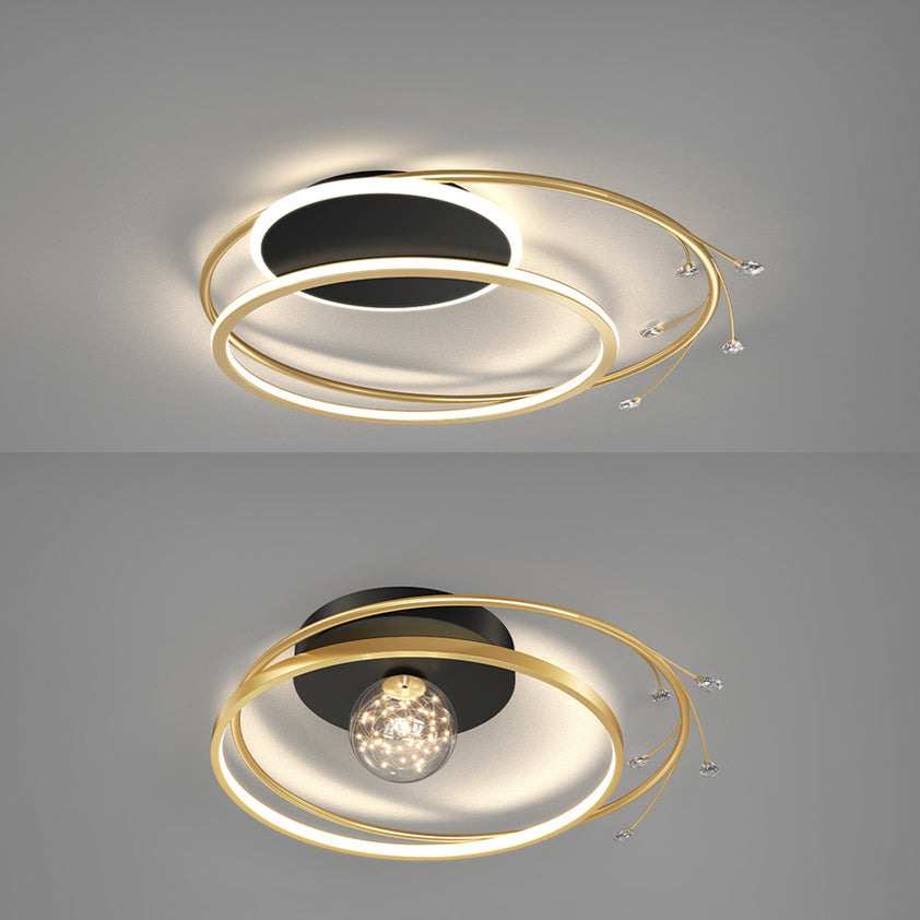 Geometrische Flush Mount Deckenleuchten Moderne Deckenleuchten Deckenleuchten