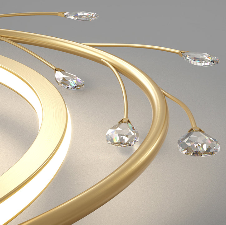 Geometrische Flush Mount Deckenleuchten Moderne Deckenleuchten Deckenleuchten