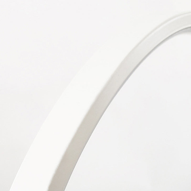 Lámparas de mesita de noche circular lámparas de mesa modernas 3 lámparas de mesa de luz ligeras