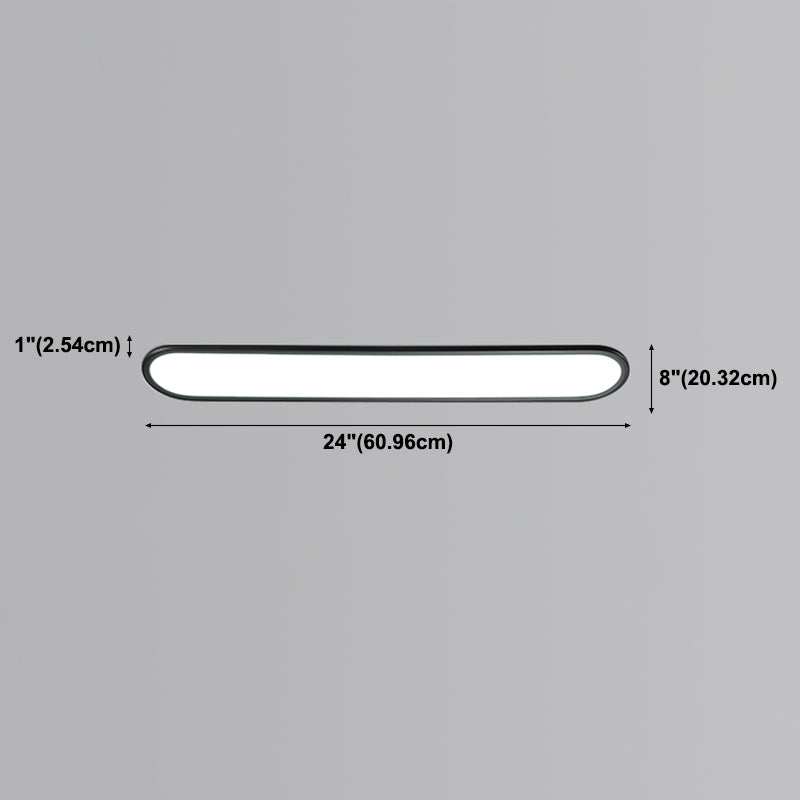 Soporte de techo de montaje de luz de montaje de techo ligero de montaje moderno