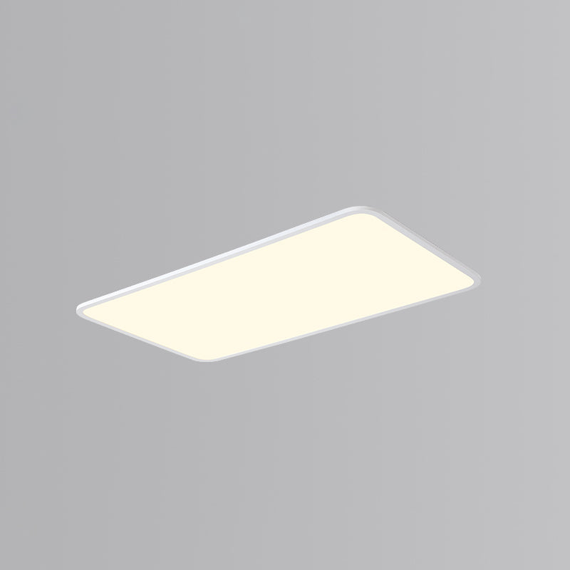 Flush rectangulaire Mount Light Flushmount Lighting Modern Flush Mount Light