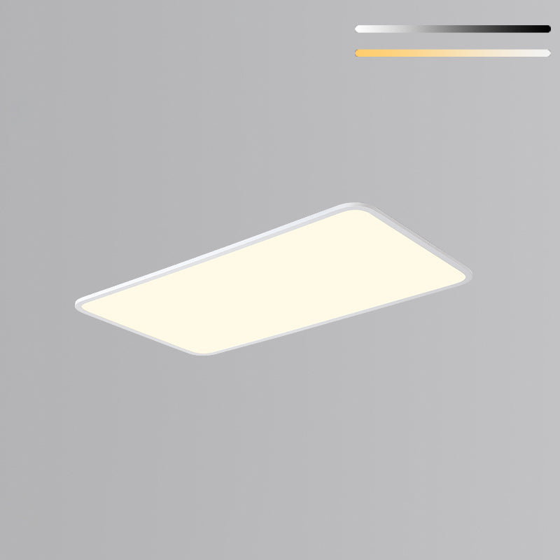 Flush rectangulaire Mount Light Flushmount Lighting Modern Flush Mount Light