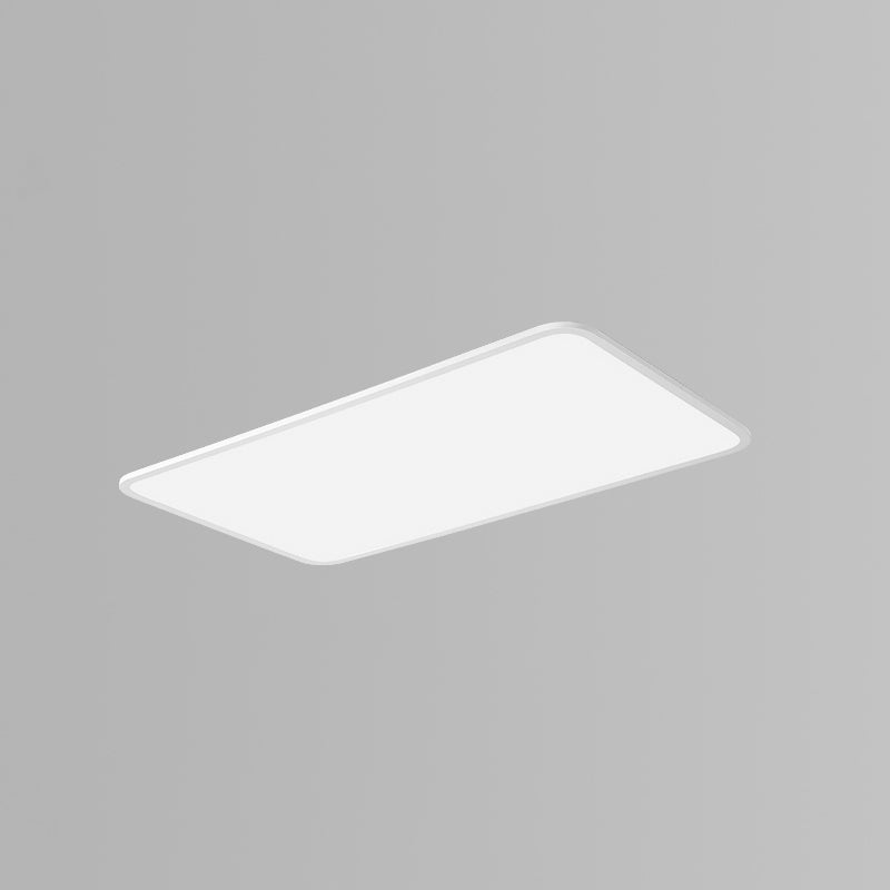 Flush rectangulaire Mount Light Flushmount Lighting Modern Flush Mount Light