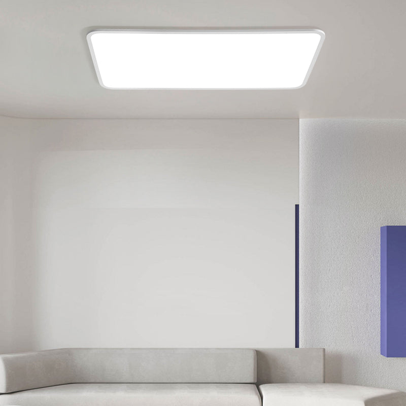 Flush rectangulaire Mount Light Flushmount Lighting Modern Flush Mount Light