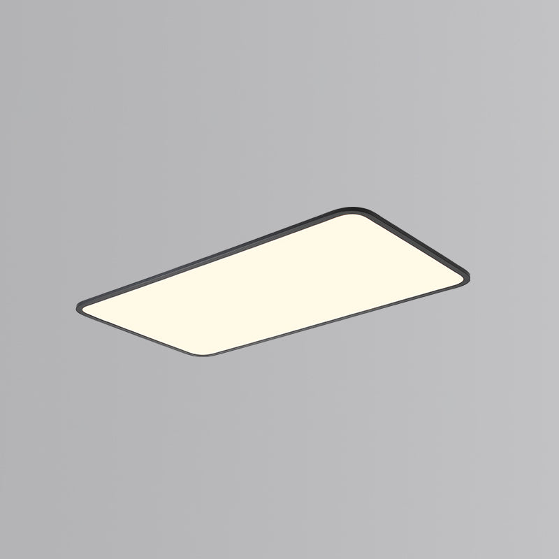 Flush rectangulaire Mount Light Flushmount Lighting Modern Flush Mount Light