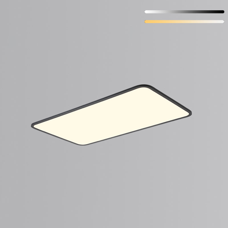 Flush rectangulaire Mount Light Flushmount Lighting Modern Flush Mount Light