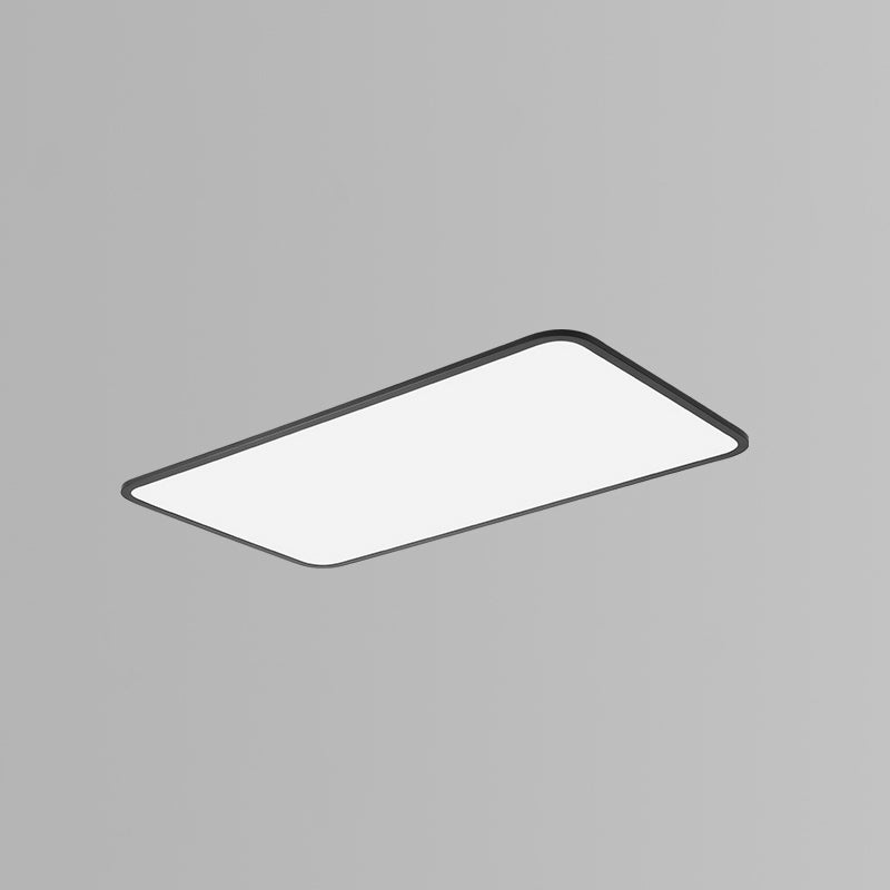 Rectangular Flush Mount Light Flushmount Lighting Modern Flush Mount Light