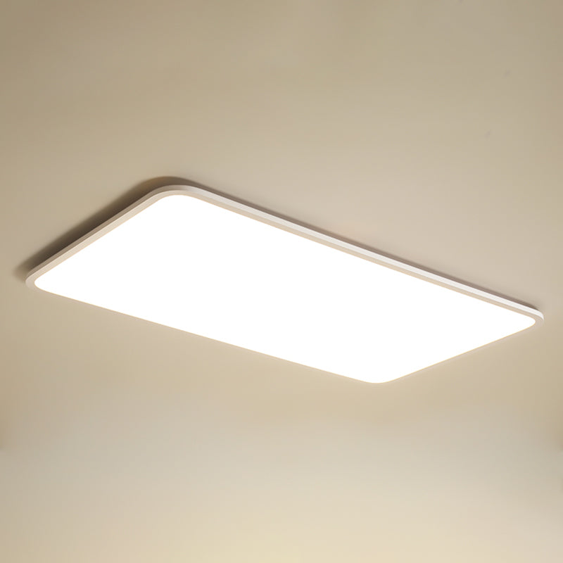 Flush rectangulaire Mount Light Flushmount Lighting Modern Flush Mount Light