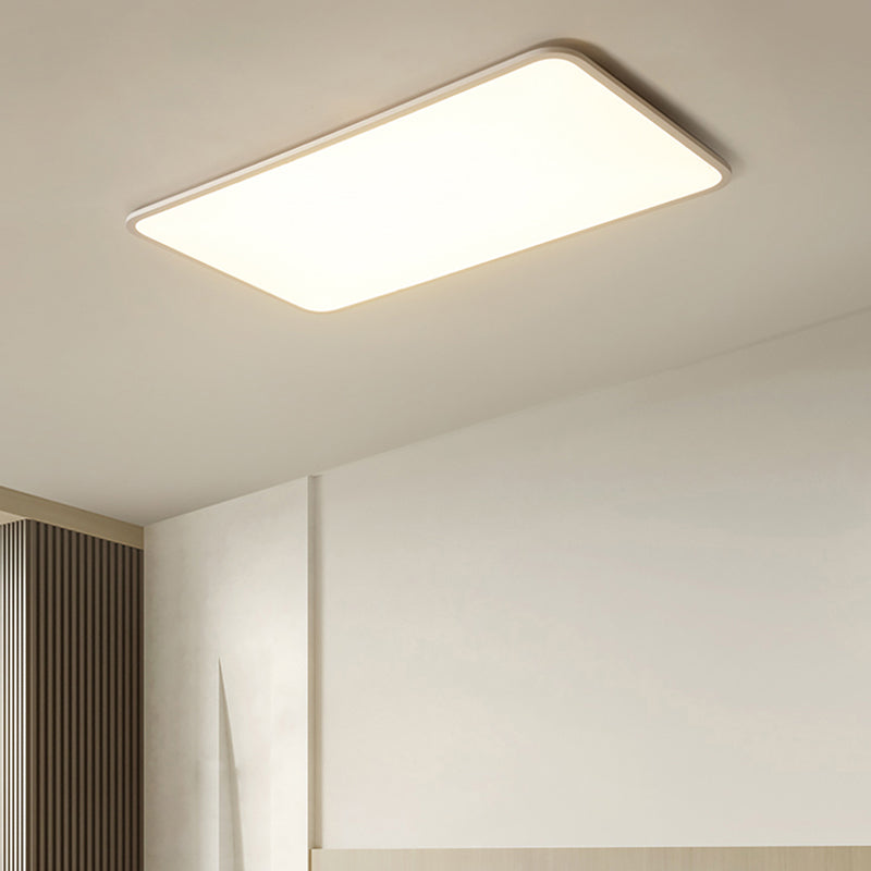 Rectangular Flush Mount Light Flushmount Lighting Modern Flush Mount Light