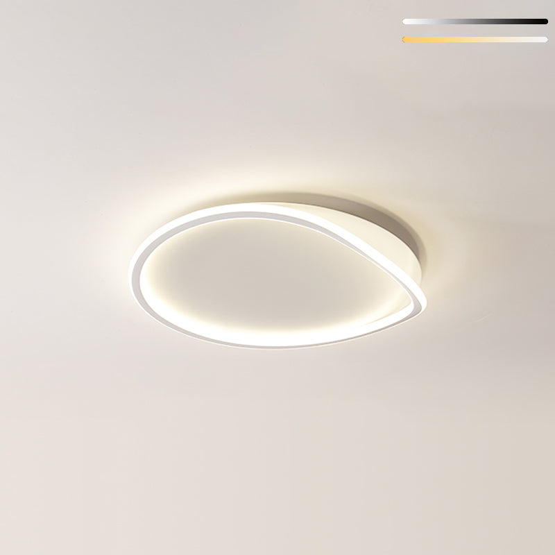 Round Led Flush Mount Ceiling Fixture Modern Flush Mount Ceiling Light
