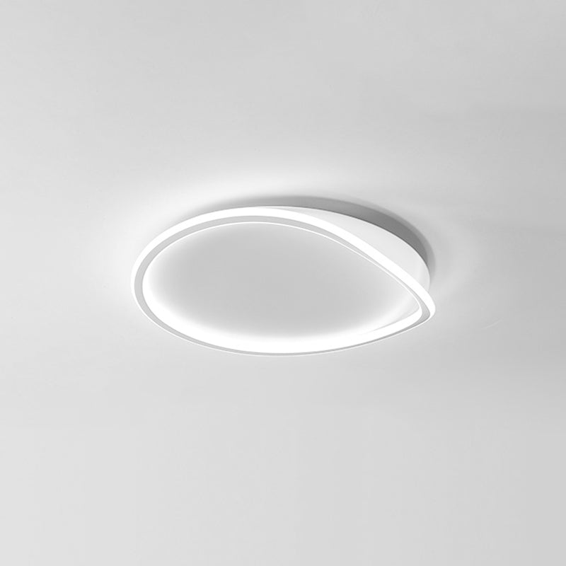 Round Led Flush Mount Ceiling Fixture Modern Flush Mount Ceiling Light