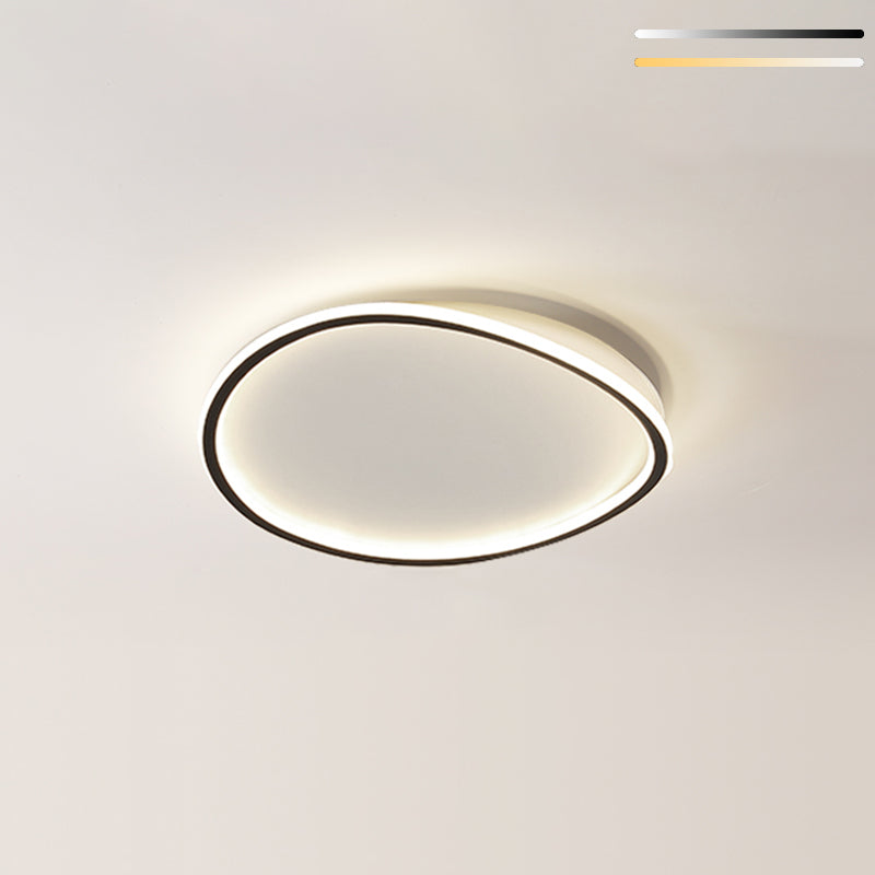 Round Led Flush Mount Ceiling Fixture Modern Flush Mount Ceiling Light