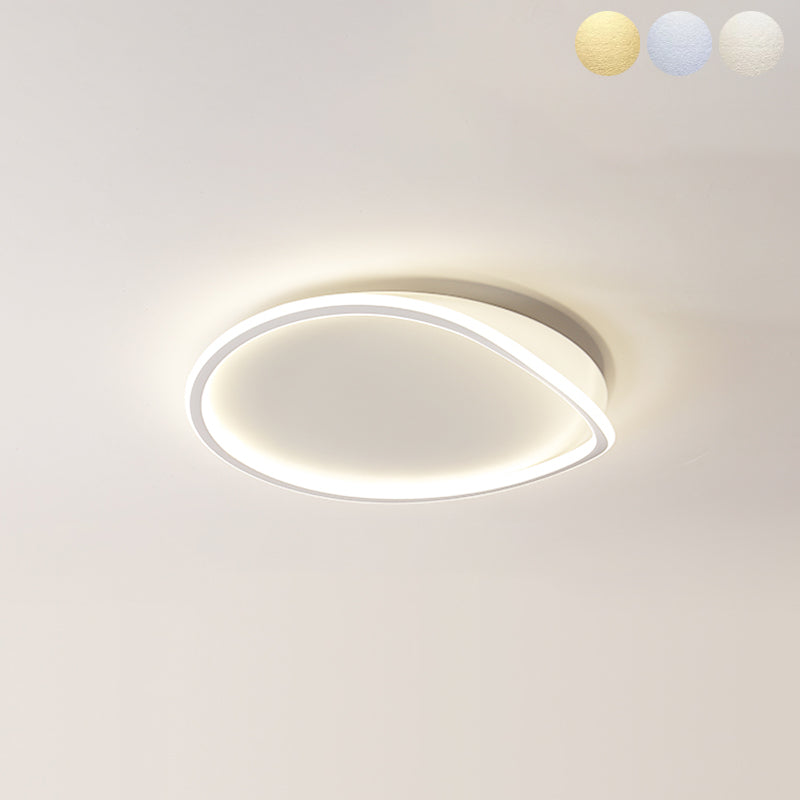 Round Led Flush Mount Ceiling Fixture Modern Flush Mount Ceiling Light