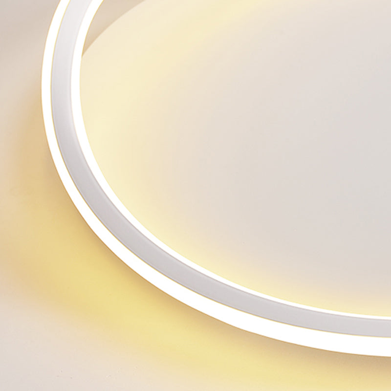 Round Led Flush Mount Ceiling Fixture Modern Flush Mount Ceiling Light